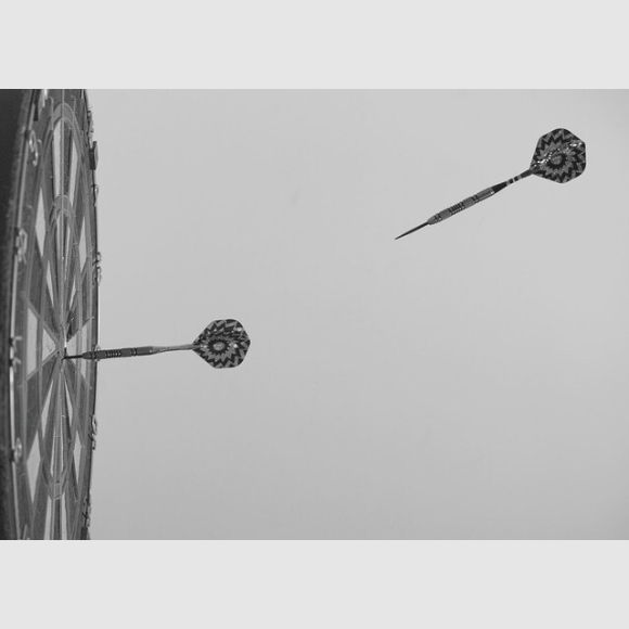 Dartspellen