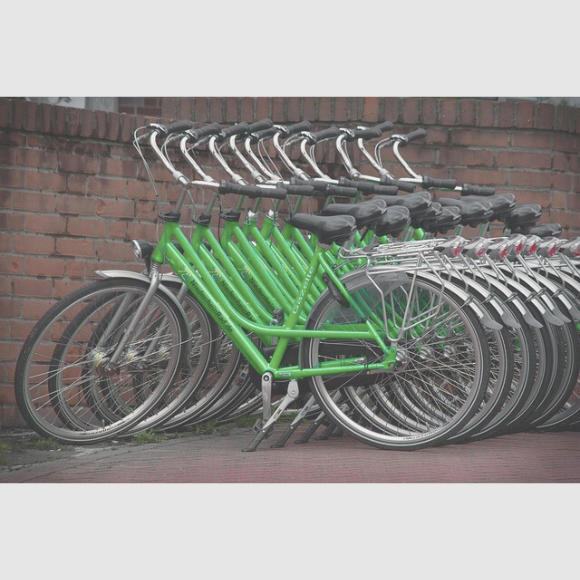 Fietsremblokken