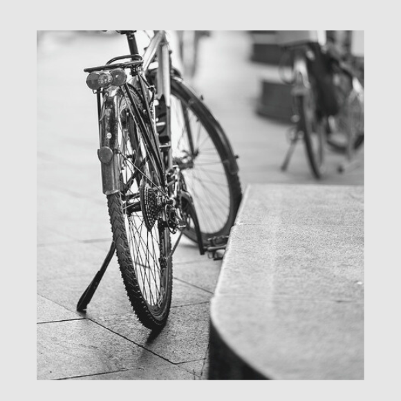 Fietsstandaard