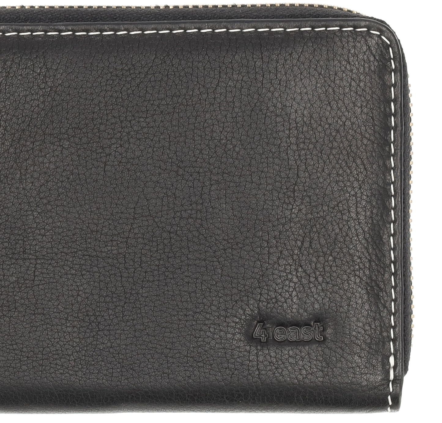 Zwarte Dames Portemonnee Met Rits | Leren Portemonnee met RFID - 12 Pasjeshouders, Briefgeld & Muntvak | 20x10x2.5cm | | Beste Portemonnee als Cadeautjes
