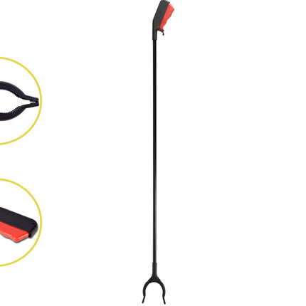 Afvalgrijper 1 Meter - Ergonomische Grijptang voor Afval & Zwerfvuil - Grijpstok voor Ouderen, Invaliden & Lange Grijparm