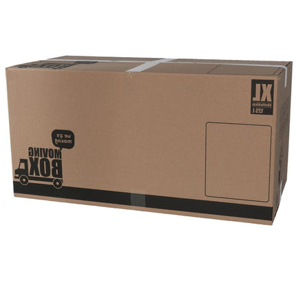 Verhuisdoos - 10 stuks - 125 liter - Professioneel,  Stevig Verhuisdozen en stevig 80 x 40 x 40 cm - XLarge 