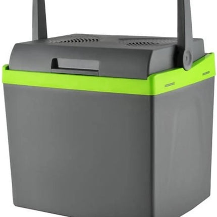 Elektrische Koelbox - 25L - AC/DC - 12V/230V - Blauw Koelt én verwarmt, dus ook handig als je eten warm wilt houden.