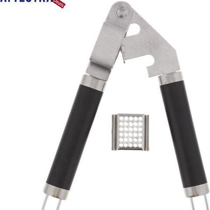 Redstone Knoflookpers - Zwart / Zilver - RVS