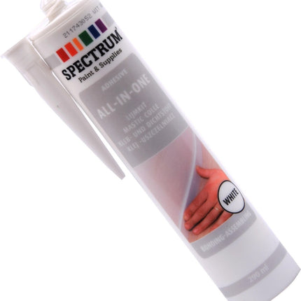 Lijmkit - Lijm wit - Alles in een Lijmkit 290 ml - Lijmkit wit - Lijmkit zelfklevend