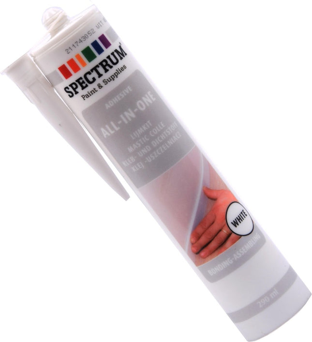 Lijmkit - Lijm wit - Alles in een Lijmkit 290 ml - Lijmkit wit - Lijmkit zelfklevend