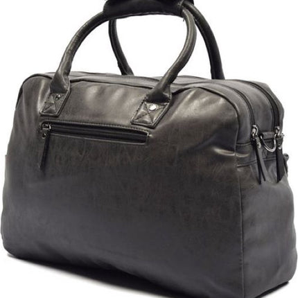 Handtas - Dames - Kunstleer - Zwart - Laptoptas Omhang Hand & Schoudertas Western Bag - Laptop 15.6 inch Zwart - Black - Hand & Schoudertas Western Bag School Werk Universiteit- Schoudertas dames