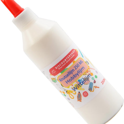 Knutsellijm 250 ml - Lijm - All purpose glue - Glue - Kinderlijm - Knutselen - Goedkope knutsellijm