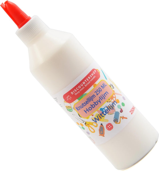 Knutsellijm 250 ml - Lijm - All purpose glue - Glue - Kinderlijm - Knutselen - Goedkope knutsellijm