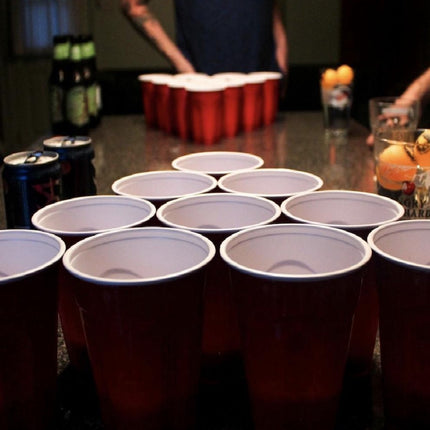 Beer Pong Beerpong - 48 delig - Drankspel - Bier - Bierpong - Bier Pong - Beerpong - Drank - Ping Pong - Drinkbekers - Drinkspel