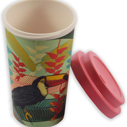 Travel Mug - 400 ml | Koffiebeker to go - Mok koffie of thee Reisbeker, koffiebeker - coffee to go beker - CRUISING TRAVEL MUG - To-Go beker