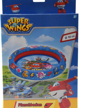 Zwembad kopen Opblaasbare zwembad SUPER WINGS 100CM