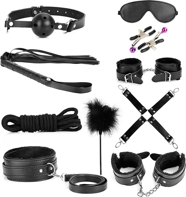 BDSM Bondage Set - Seksspeeltjes voor koppels - Sex toys voor mannen en vrouwen - Valentijnsdag Cadeau