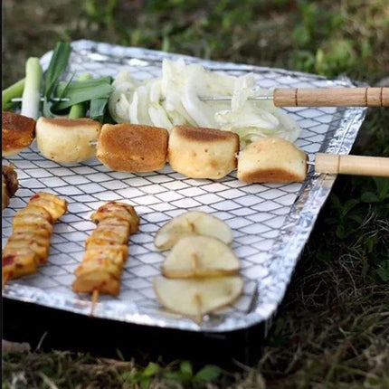 5 Stuks Barbecue - Instant - Wegwerp - Buiten barbecue - Tafel - Rooster - Balkon - Picknick - Barbecue accessoires - Grill - Barbecue kopen - Barbecuen - Barbecue saus -