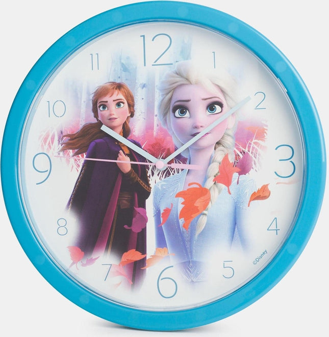 Frozen Elsa & Anna Klok| Frozen wandklok | Frozen II Klok | Speelgoed Frozen Elsa & Anna | Disney Frozen