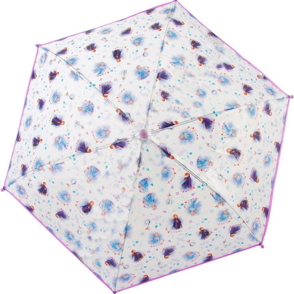 Kinderparaplu - Frozen Kinderparaplu's - Disney Frozen Kinderparaplu 60cm - Paraplu - Paraplu kopen - Paraplu kind - Paraplumerk - automatische paraplu - Transparant paraplu - Kinder paraplu - Paraplu - Disney Frozen elsa & anna frozen
