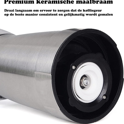 Koffiemolen elektrisch met USB kabel - Compacte koffiemolen Geschikt voor kruiden , granen en koffiebonen - Elektrische koffiemolen