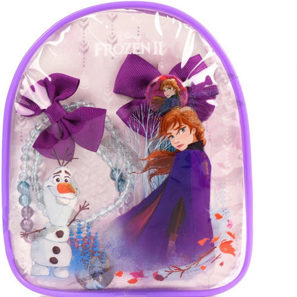 Frozen Disney rugzak gevuld met sieraden - Elsa & Anna - Anna rugzak - Rugtas Frozen - Rugtas Anna - Sieraden Frozen