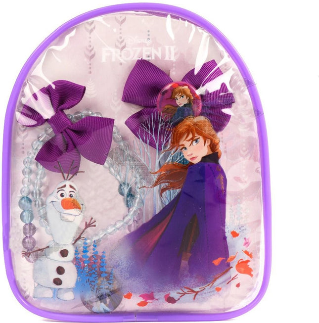 Frozen Disney rugzak gevuld met sieraden - Elsa & Anna - Anna rugzak - Rugtas Frozen - Rugtas Anna - Sieraden Frozen