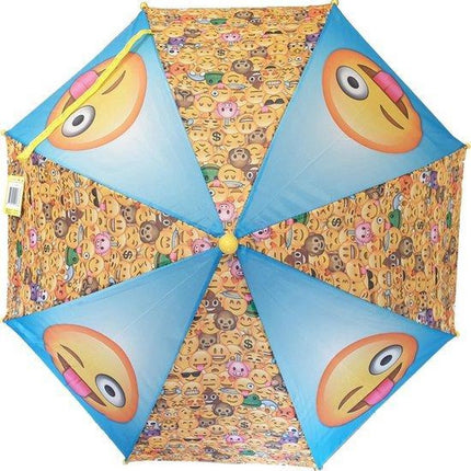 Kinderparaplu Emoji Smiley - kinderparaplu- 65 cm 