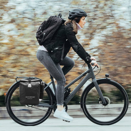 2 Stuks Enkele fietstas 21 L Enkele Fietstas | Rugzak | Oersterk 100% Waterdicht | Fietstas, Schoudertas in 1 | 21 Liter - fietstas schoudertas - schoudertas fietstas - Fietstas enkel 21 Litre - Fietstas enkel