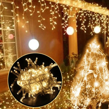 Kerstverlichting - 360 LED Warm Wit - voor binnen & buiten - 12 meter