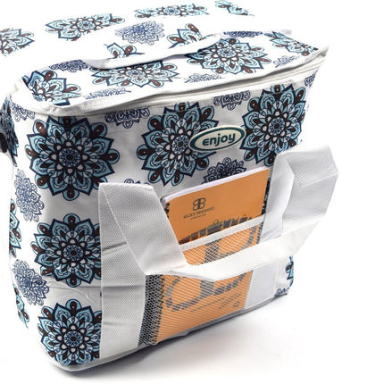 Koeltas - Koeltasje - Lunch - Koeltas kopen - Blauw - Groot - Koelbox - Strand - 30L 36X24X34CM