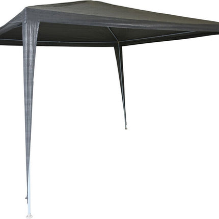 Stevige Opblaasbare Feesttent - Grijze Partytent voor Tuinfeesten - Incl. 4 Spanlijnen | Stalen Frame | 3x3x2.45m