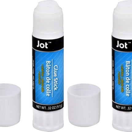 Plakstift 2 stuks totaal 72 gram. Glue sticks 2