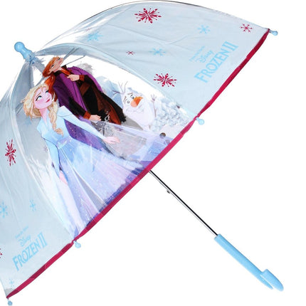 Kinderparaplu - Frozen Kinderparaplu's - Disney Frozen Kinderparaplu 60cm - Paraplu - Paraplu kopen - Paraplu kind - Paraplumerk - automatische paraplu - Transparant paraplu - Kinder paraplu - Paraplu - Disney Frozen elsa & anna frozen