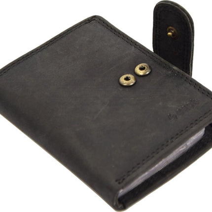 Pasjeshouder - creditcardhouder - RFID- 4East Pasjeshouder - Creditcardhouder zwart