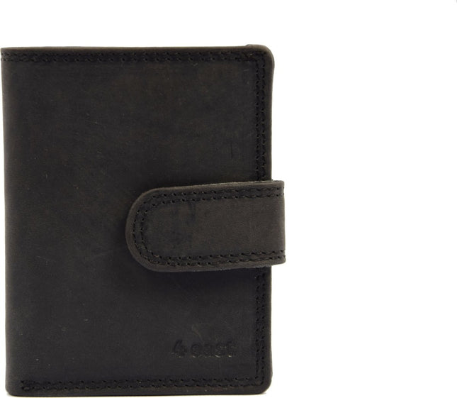Pasjeshouder - creditcardhouder - RFID- 4East Pasjeshouder - Creditcardhouder zwart