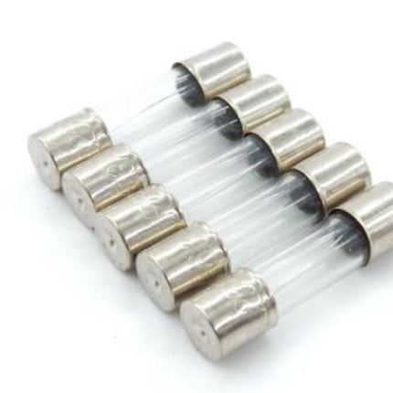 Set glaszekeringen 20 stuks met verschillende ampère - Autotoebehoren - 20 stuks -5,10,15,20,25A - Auto accessories 20 Stuks Glaszekering