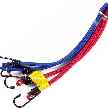 snelbinders - Spinbinder - snelbinders - snelbinder 60cm - snelbinder fiets - 2 armen - Uni- bagagespin -spinbinder met twee elastische armen - Elastische binders - met haak- Haak - Binders