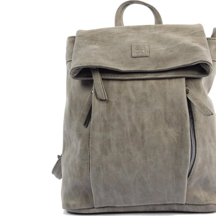 Bicky Bernard Rugzak 8 Litre - Schoudertas - Crossbodytas - tassen - tassen dames - tassen kopen - tassen hengsel - tassen grijs - Dames tas - handtas - handtassen - handtas dames - handtassen dames - handtas Grijs