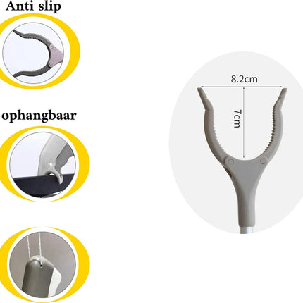 Afvalgrijper/ Grijphulp 67 cm - Grijs