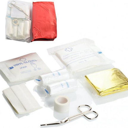 First Aid Kit - EHBO Doos - 41-Delig - Verbandtrommel - Verbanddoos - Verbanddoos motor en auto