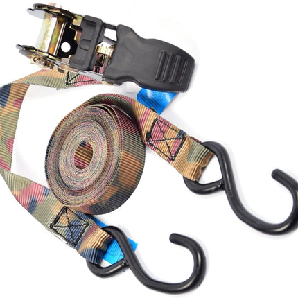 Spanband - spanbanden - spanbandjes - spanband met ratel - spanband losmaken - spanband oproller - spanband 5 m x 25 mm