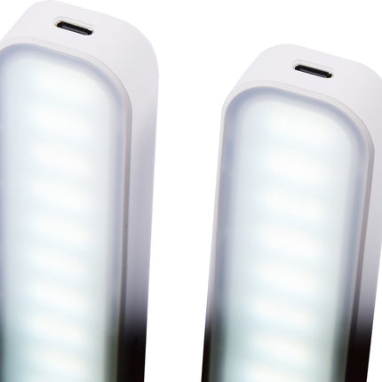 Kastverlichting met Bewegingssensor | 60 LED Oplaadbare Batterijweergave | Draadloos