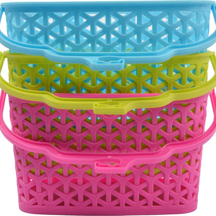 Wasknijpermandje voor knijpers - Mandje voor je knijpers afmeting 22x13x12.5 Roze