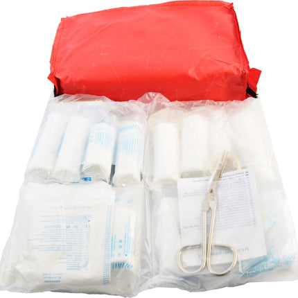 First Aid Kit - EHBO Doos - 41-Delig - Verbandtrommel - Verbanddoos - Verbanddoos motor en auto