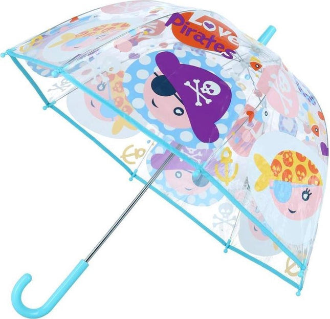 Kinderparaplu's - Pirates Kinderparaplu - Disney Kinderparaplu - Paraplu - Paraplu kopen - Paraplu kind - Paraplumerk - automatische paraplu - Kinder paraplu - Paraplu - Disney Transparant