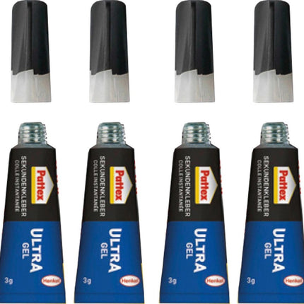 Secondelijm voor alle doeleinden - Secondelijm - secondelijm - seconde - Superglue - Tube 12 gram