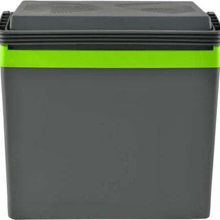 Elektrische Koelbox - 25L - AC/DC - 12V/230V - Blauw Koelt én verwarmt, dus ook handig als je eten warm wilt houden.