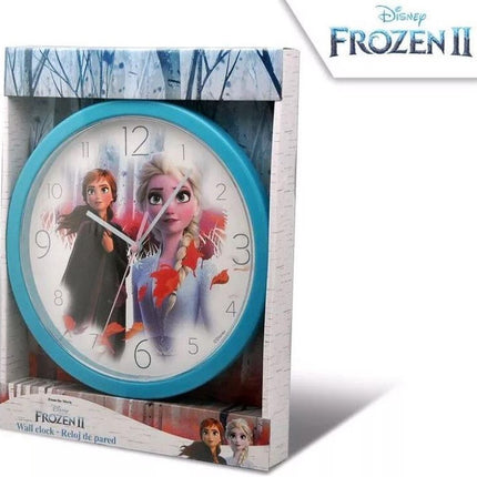Frozen Elsa & Anna Klok| Frozen wandklok | Frozen II Klok | Speelgoed Frozen Elsa & Anna | Disney Frozen