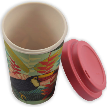 Travel Mug - 400 ml | Koffiebeker to go - Mok koffie of thee Reisbeker, koffiebeker - coffee to go beker - CRUISING TRAVEL MUG - To-Go beker