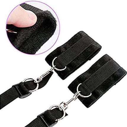 BDSM Bed bondage set - Bondage - Verstelbare Riemen en Boeien