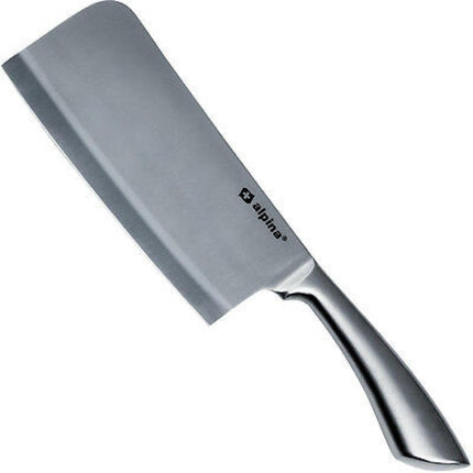 Hakmes/koksmes/vleesmes - RVS - 31cm