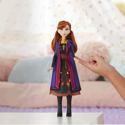 Anna - Frozen - Anna en Elsa - Disney - pop - Kinderpop - Disney Frozen - Anna and Elsa - Anna met licht