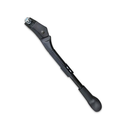 Standaard Enkel Verstelbaar 24-28 Inch Aluminium Zwart -Fietsstandaard - - 24 -26-28 inch - Zwart - Standaard - Fietsstandaard | Bike Stand | 24 - 26 Inch - 28 Inch - VERSTELBARE FIETSSTANDAARD